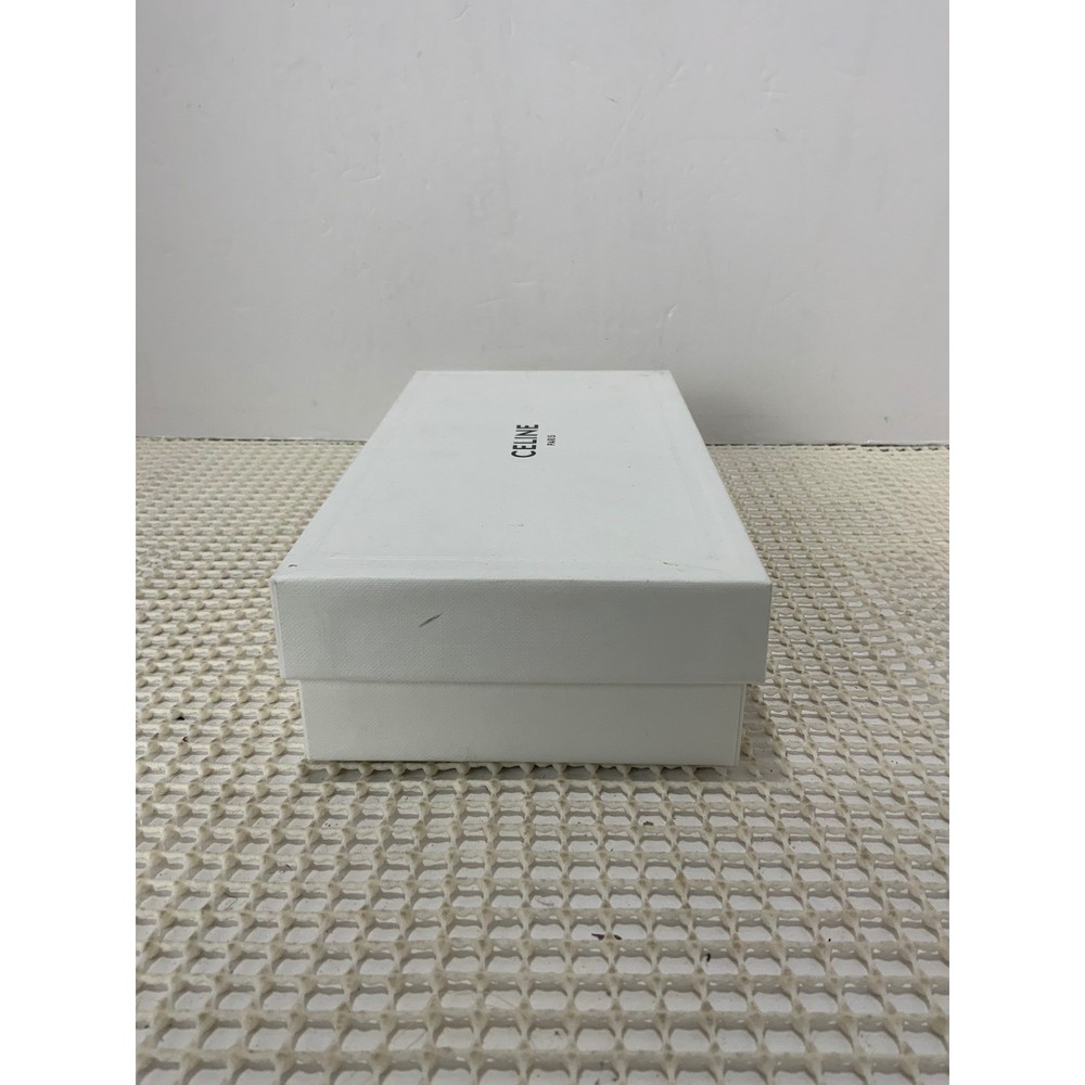 Celine Empty Gift Box White Good Condition with Minor Stains DM