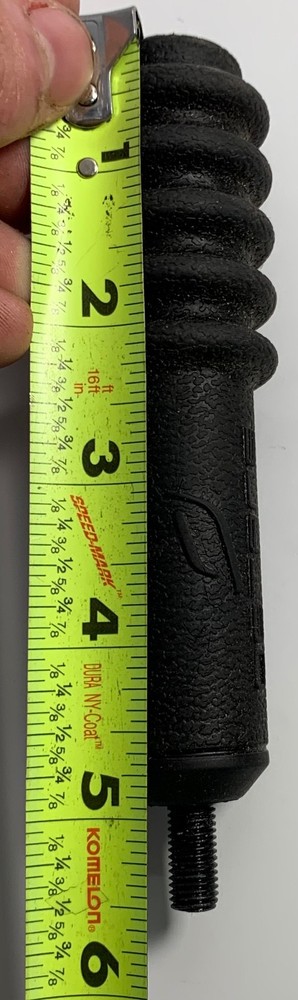 OCTANE Boost 5" Durable Weatherproof Lightweight Archery Stabilizer Compound Bow