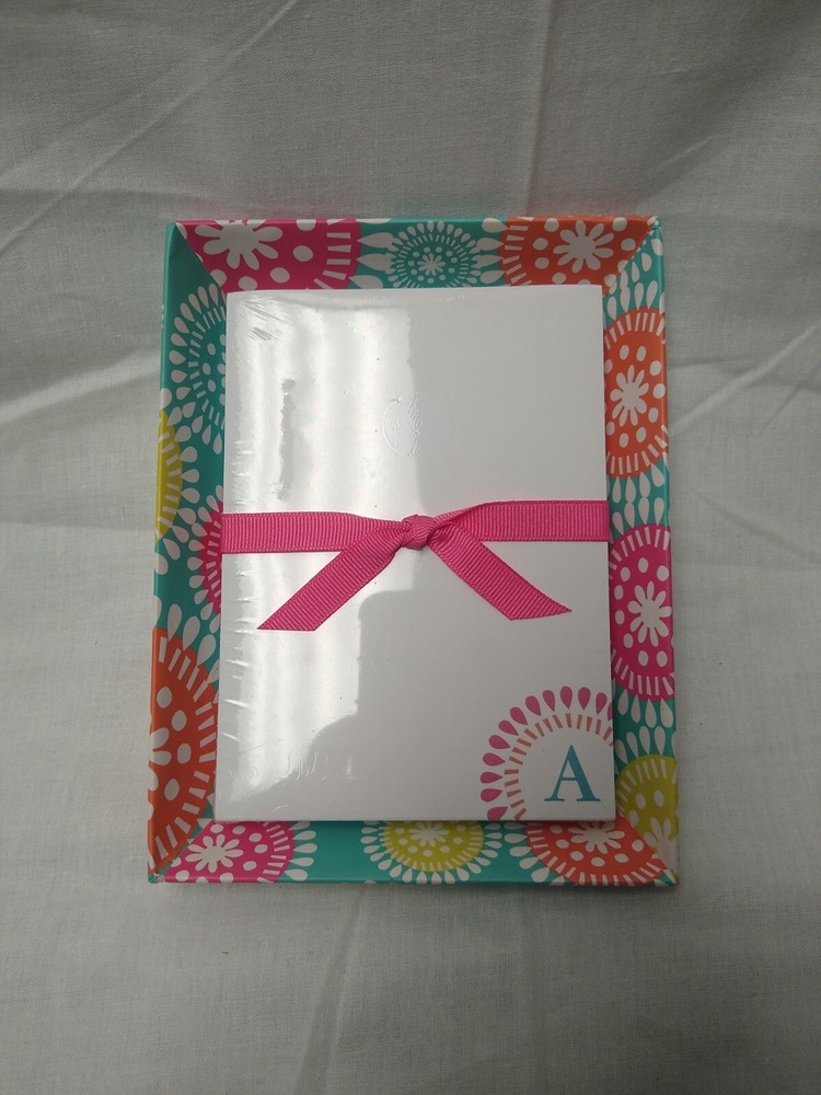 Notepad Set By Hallmark (Letter-A)