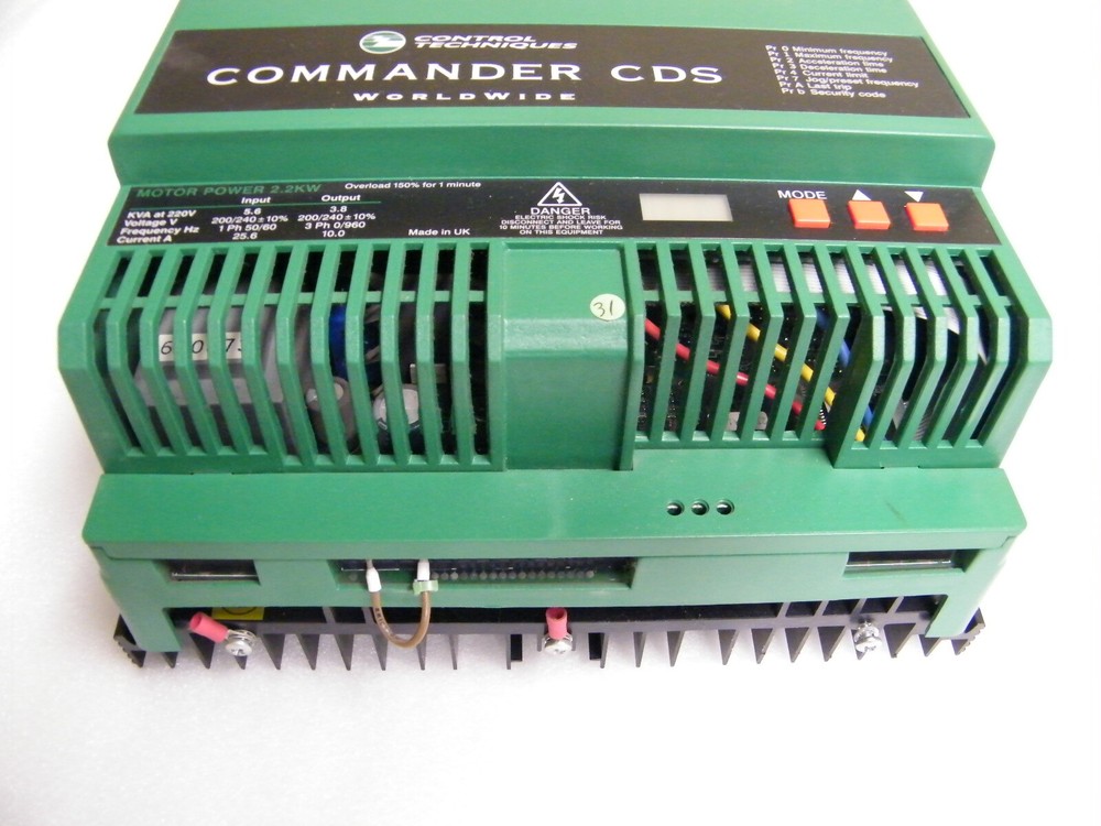 Control Techniques CDS 220 2,2kW Commander CDS
