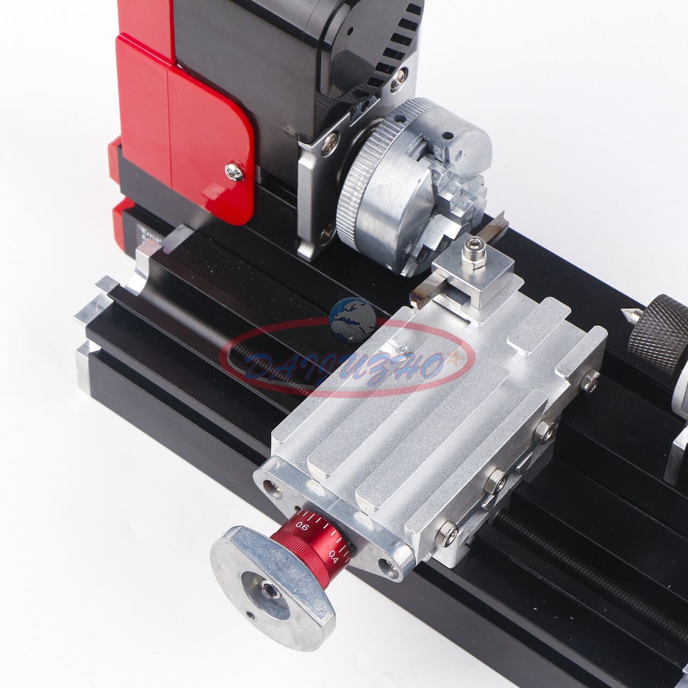 ONE Mini Single machine lathe DIY Tool For Hobby Model Making 28CM