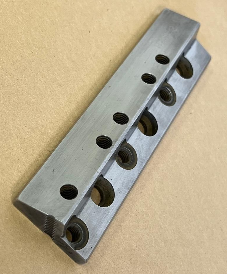 GAISER RAIL 6.125" OAL