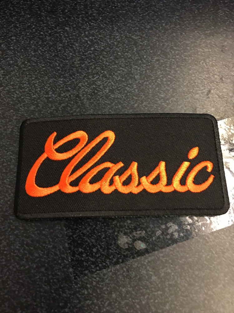 HARLEY DAVIDSON CLASSIC MOTORCYCLE PATCH BIKER PATCH, HARLEY DAVIDSON PATCHES