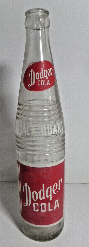 Dodger Cola bottle antique EMPTY