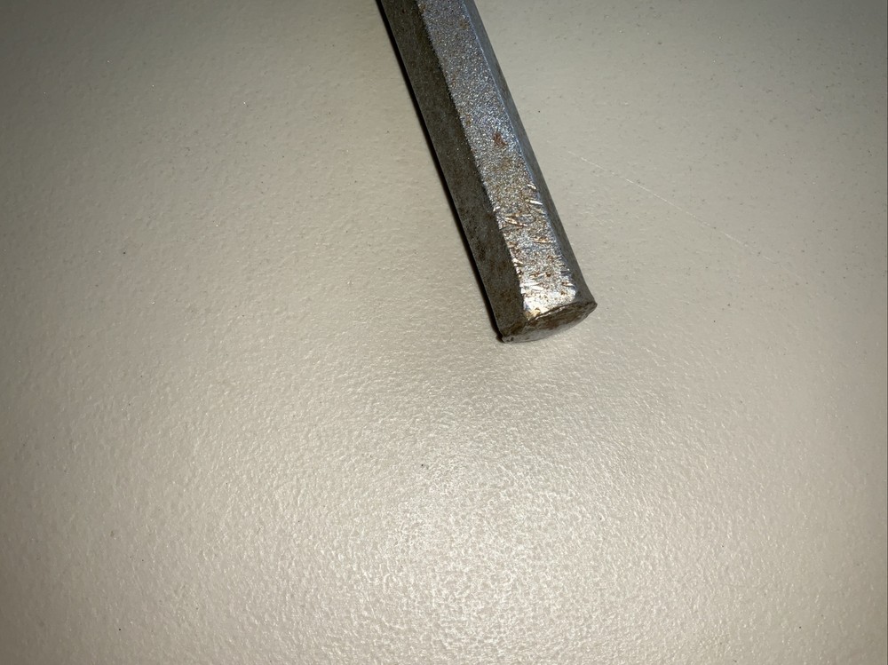 Vintage = Craftsman = Cold Chisel 5/8” X 12” Long