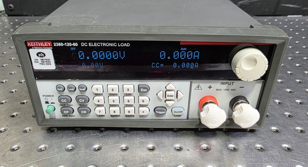 Keithley 2380-120-60 - Programmable DC Electronic Load Calibrated