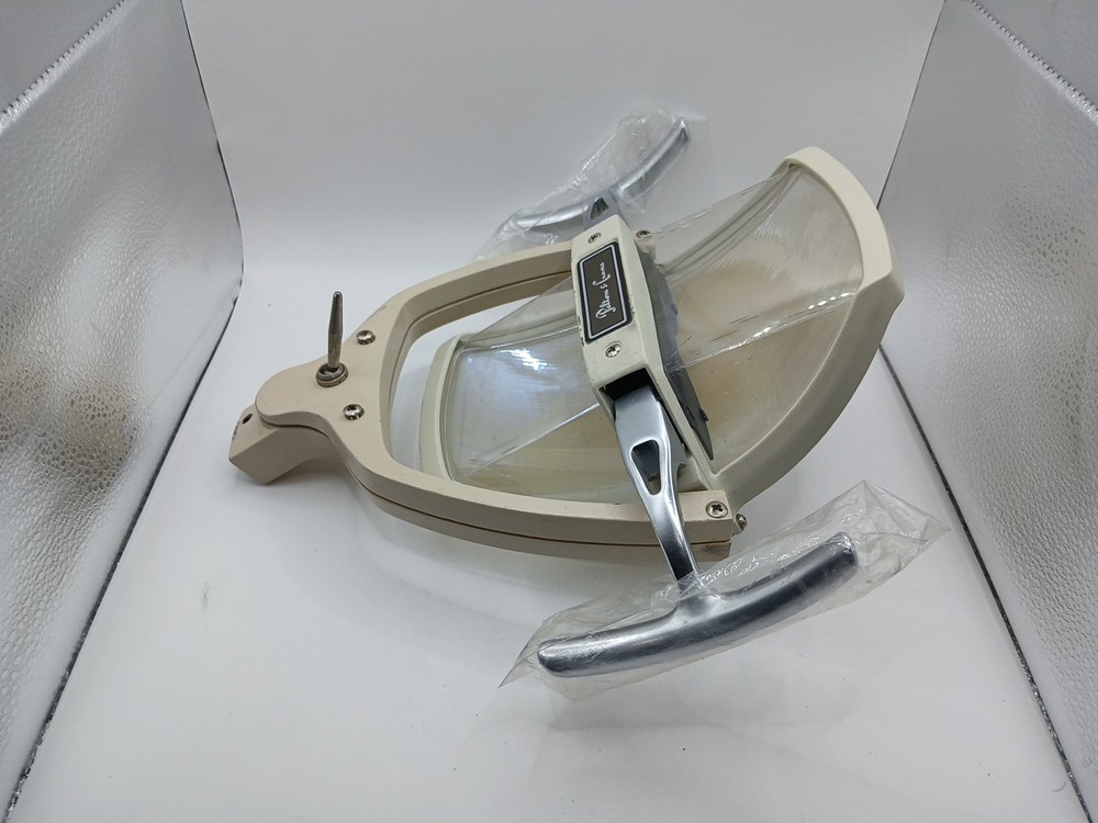 Pelton Crane Reflector Light Lamp AS IS