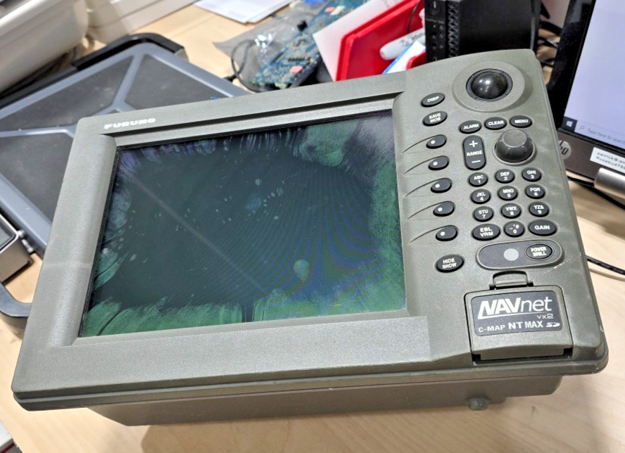 Furuno RDP-149 NavNet VX2 Radar C-Map NT MAX GPS Chartplotter Multifunction Disp