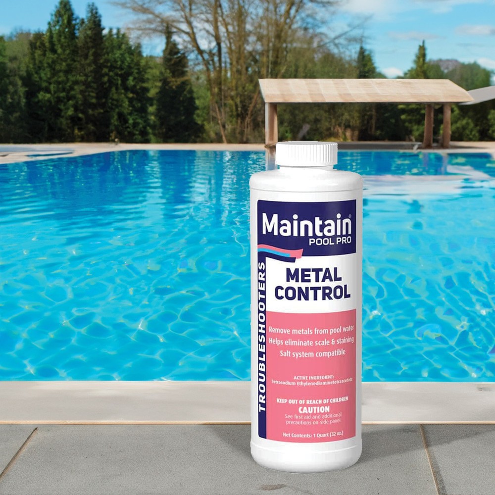Maintain Pool Pro Metal Control - 1 Quart