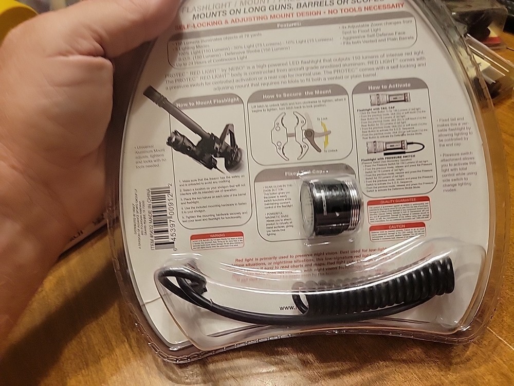 Nebo Protec Red Light