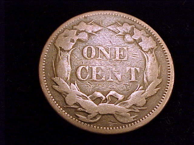 1858 Flying Eagle Cent, Very Good Grade