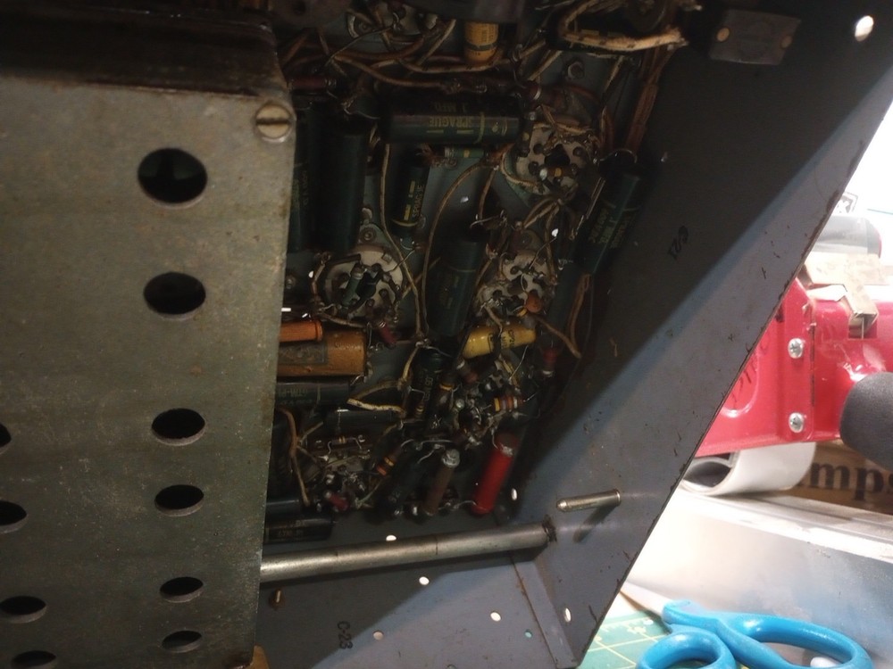 Nice Old National CAA Receiver