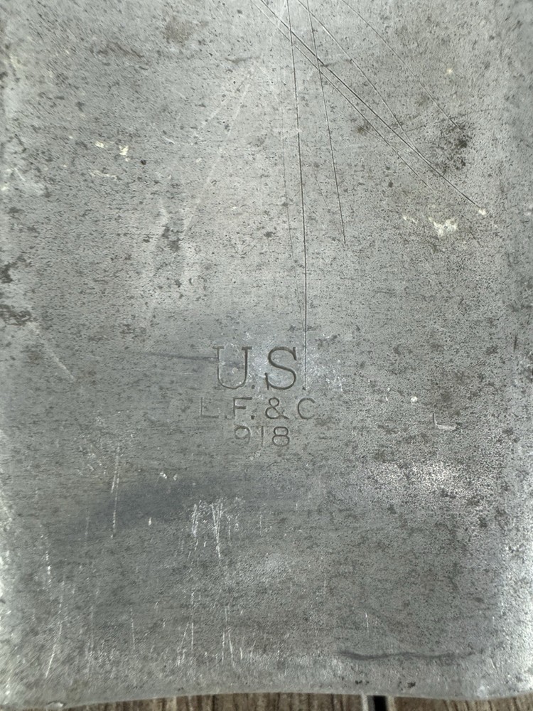 WW1 US Canteen 1918