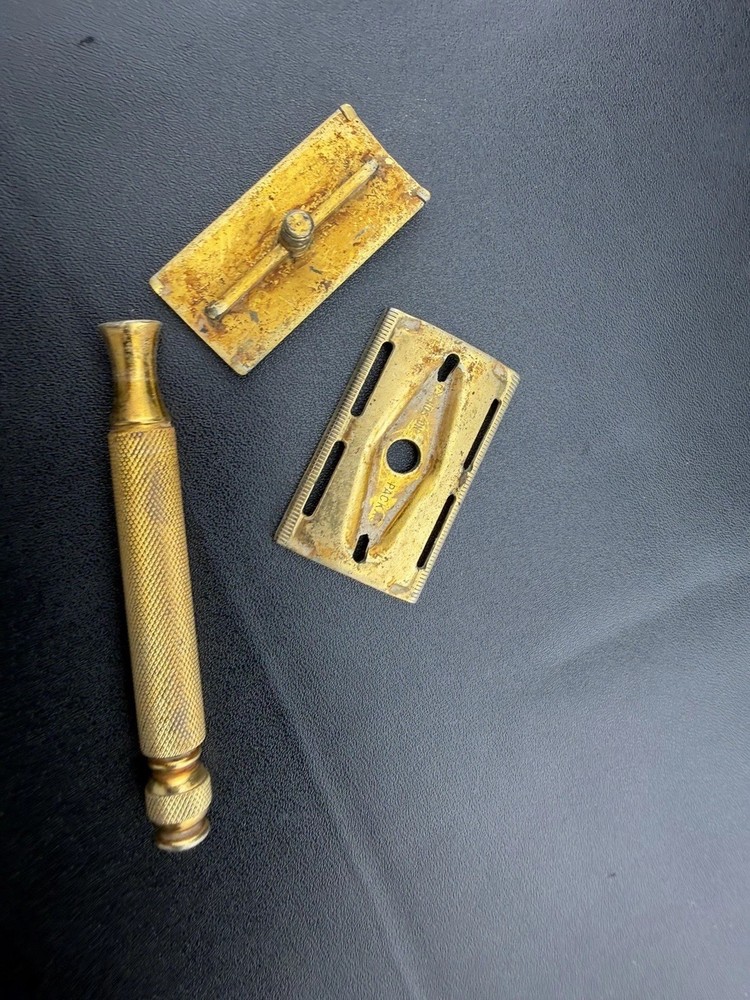 Vintage Gillette Safety Razor