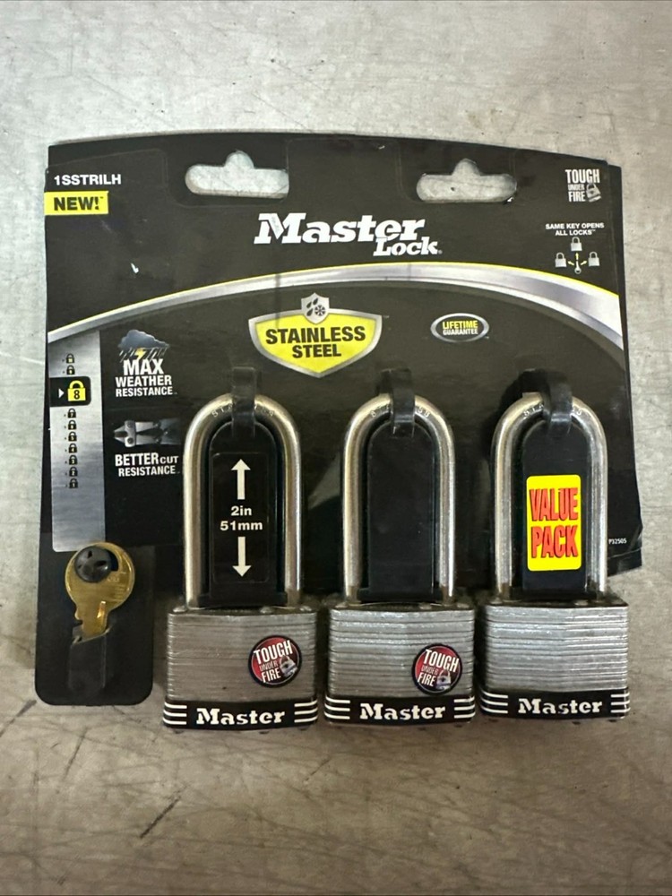 NEW Master Lock 3pack Key Code 3946 PN: 1SSTRILH