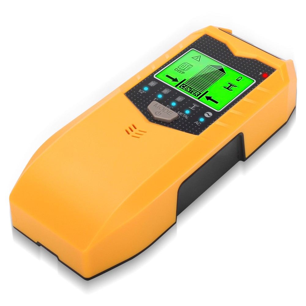 5 in 1 Electronic Stud Finder Wall Scanner Stud Sensor with Digital LCD Display