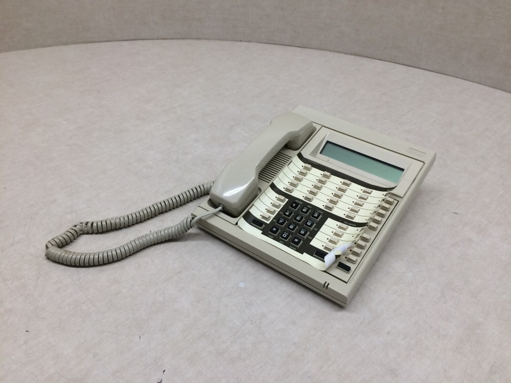 ROLM PhoneMail 64000 RP400 40 Button Programmable Phone Beige Mail
