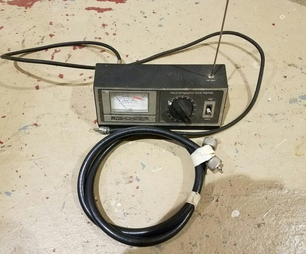 Micronta field strength tester 21-525B swr meter