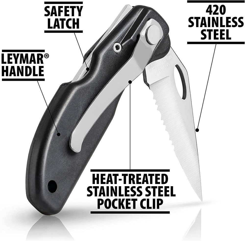 Pocket Knife Small Folding Lockback Clip Cool Work Hunting Camping Tactical EDC