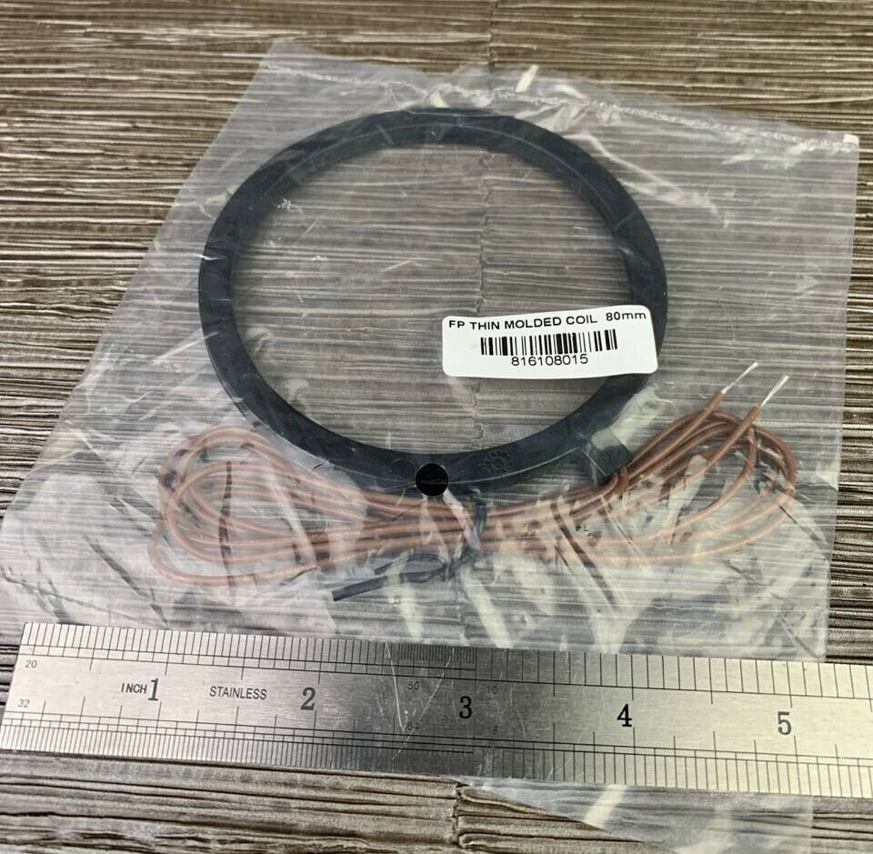 FP THIN MOLDED COIL 80mm 816108015