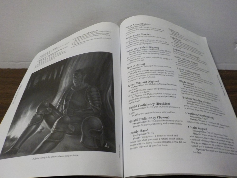 N C0104 Asterion Mongoose Publishing "Quintessential Fighter Book Two" (Dmg)