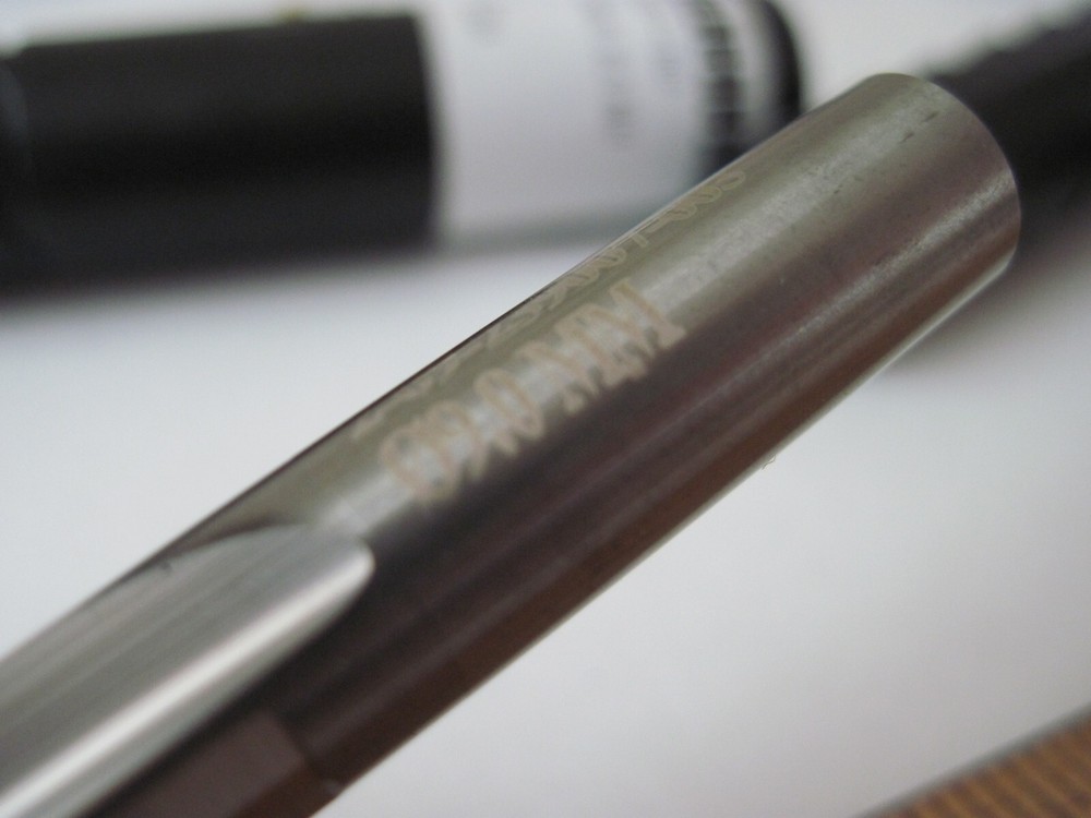 Guhring 17253613 Solid Carbide Straight Flute Drill 9mm