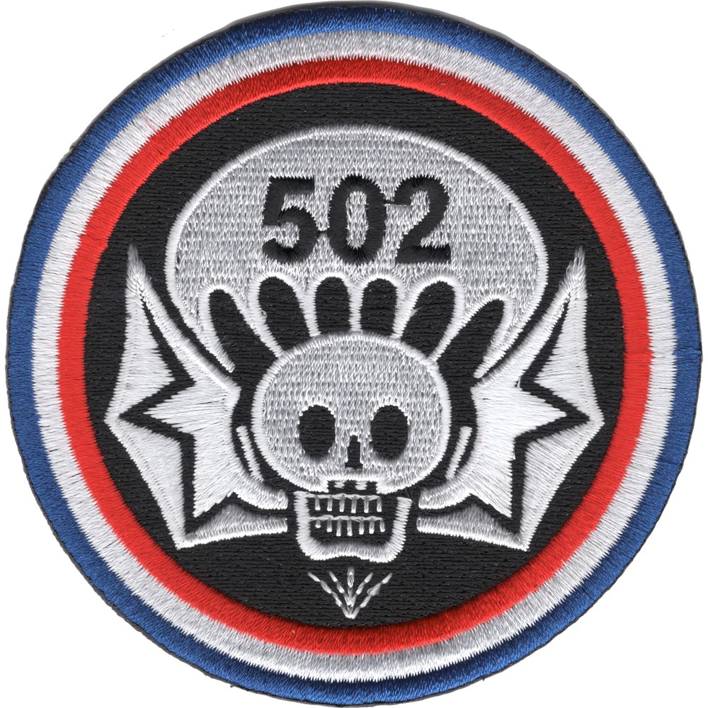 502nd Airborne Infantry Regiment Widowmaker Patch