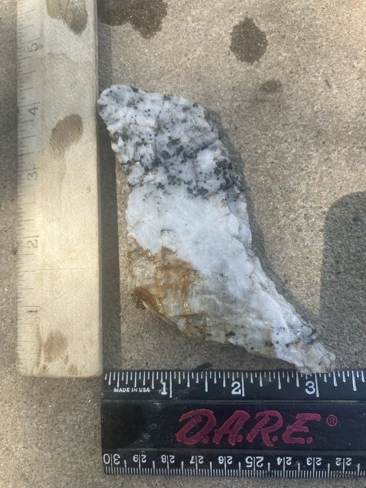 Franklinite/Willemite Slab