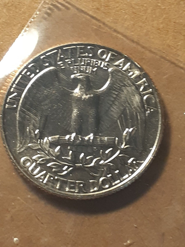 1990 D WASHINGTON QUARTER