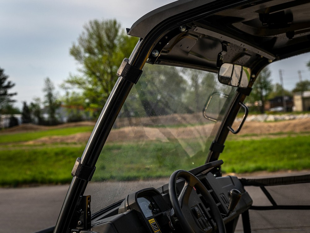 SuperATV Scratch Resistant Full Windshield for John Deere Gator XUV 835 / 865