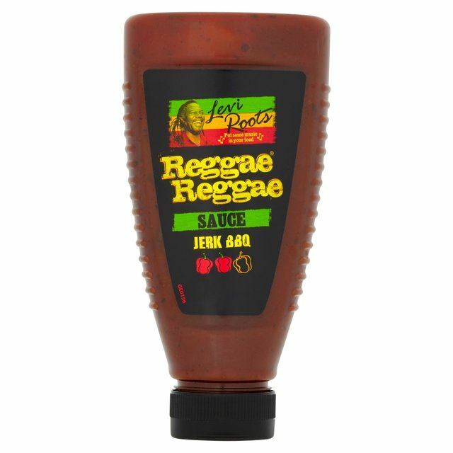 Levi Roots Squeezy Reggae Sauce - 330g (0.72 lbs)