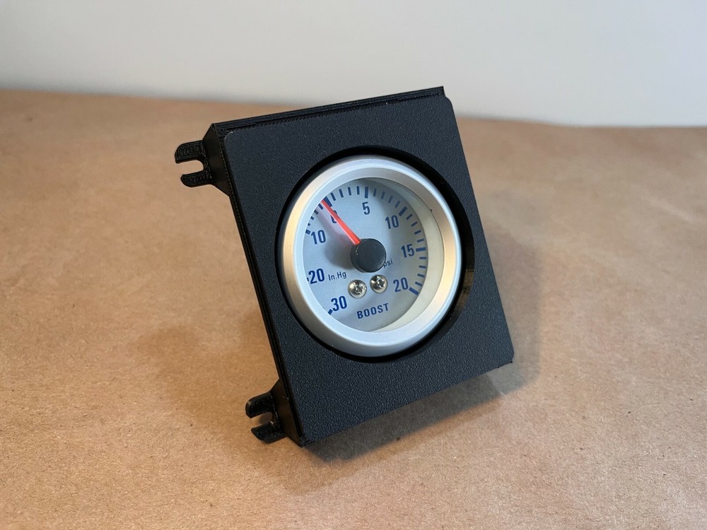 BMW E30 13 / 6 Button OBC Delete 52mm Gauge Mount On Board Computer E28 E24