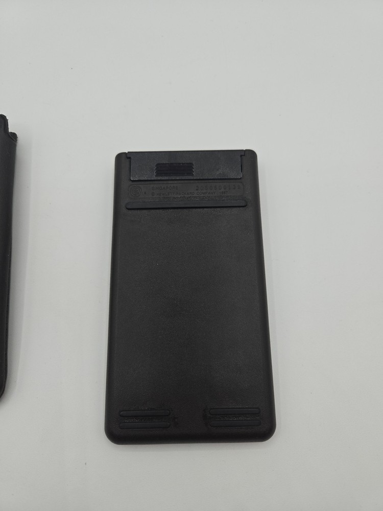 Hewlett-Packard HP 27S Scientific Calculator (2803A) - Nice Condition