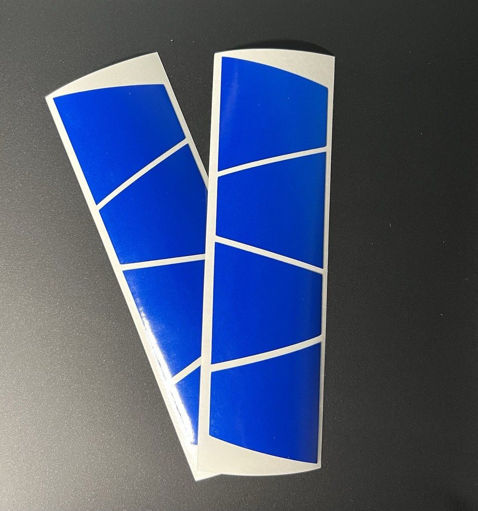 Reflective Fire Helmet Tetrahedrons “Tets”