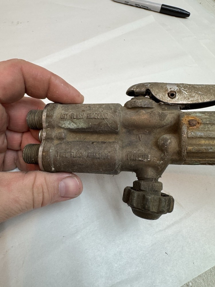 victor 36" cutting torch #4