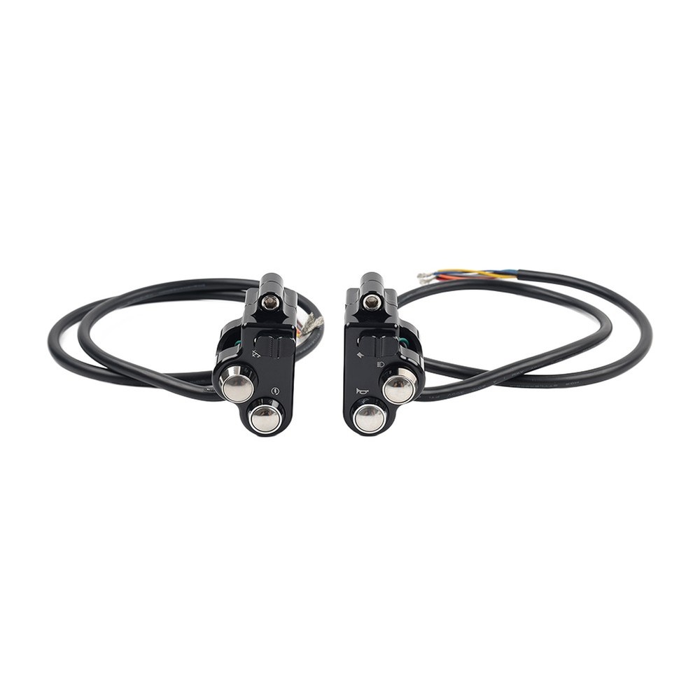 Motorcycle CNC 1" 25mm Handlebar Switch Control Housing For Harley Universal