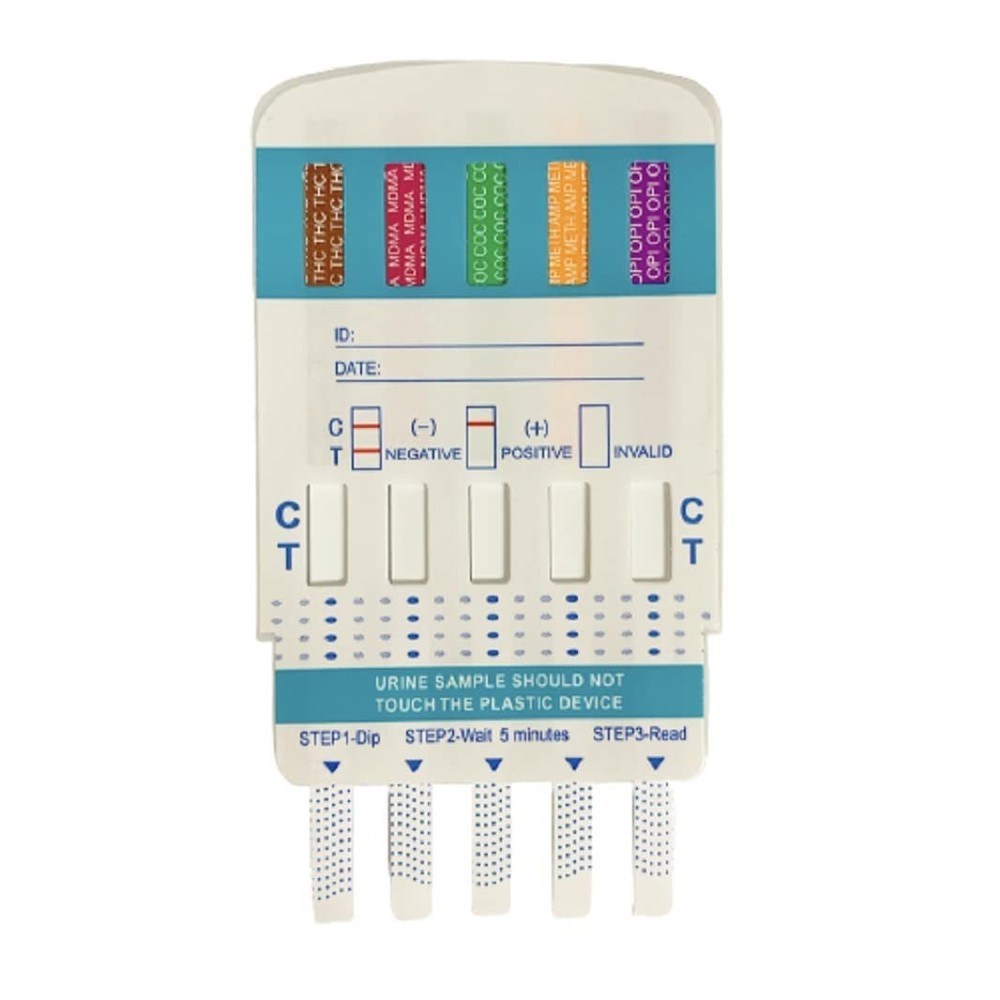 Quick & Efficient 10 Panel Drug - Approved with Simple 2-Step Process