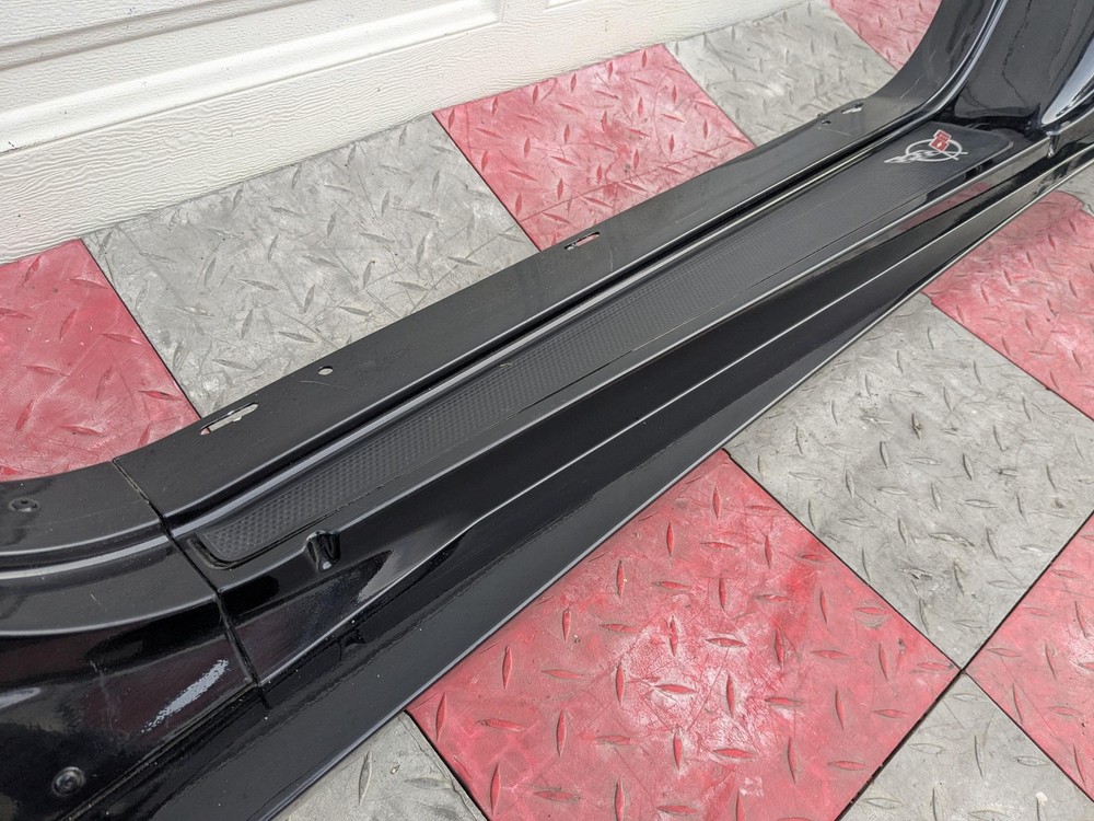 1997-2004 C5 Corvette OEM Left Driver Side Rocker Aperture Panel Black
