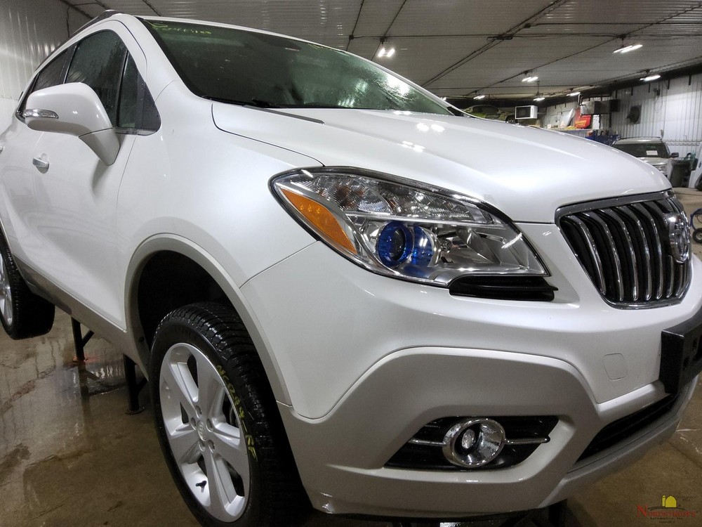 2015 Buick Encore Temperature Controls