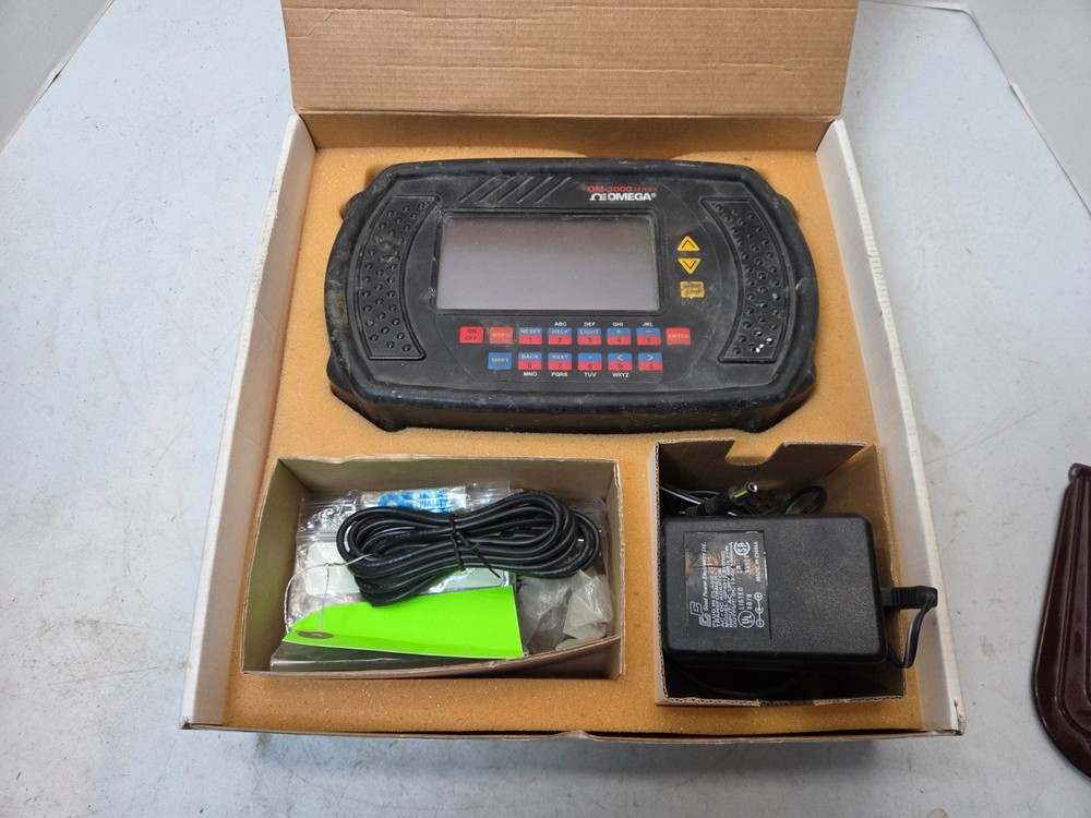Omega OM-3000  Portable Data Logger
