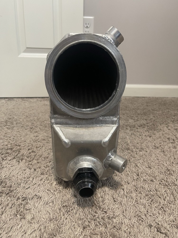 Shearer Fabrication 2000hp Liquid/Air Intercooler