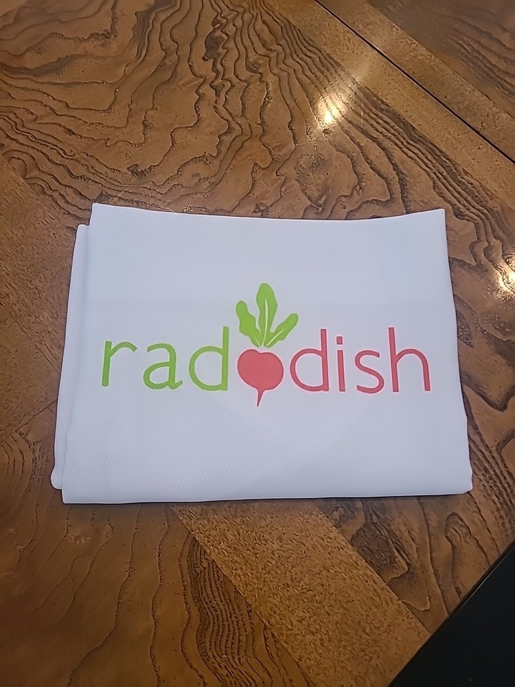 Raddish Kids Cooking Apron