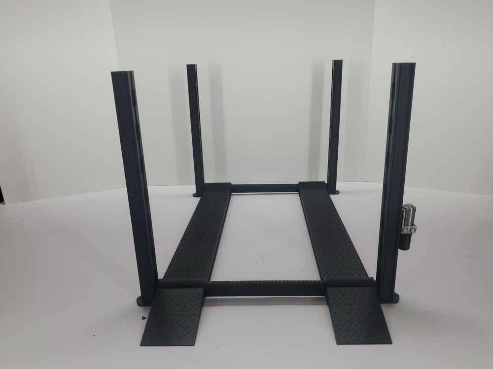 4 Post Lift For 1/10 Scale RC Rock Crawler Storage