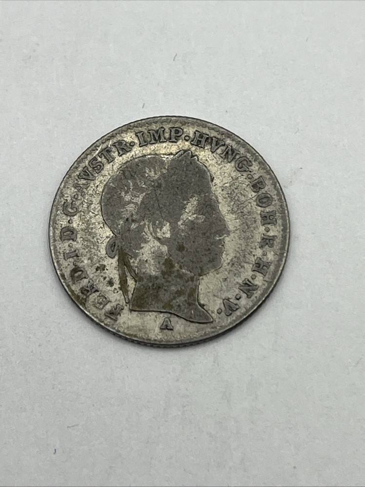 20 Kreuzer 1842 A, Ferdinand I.
