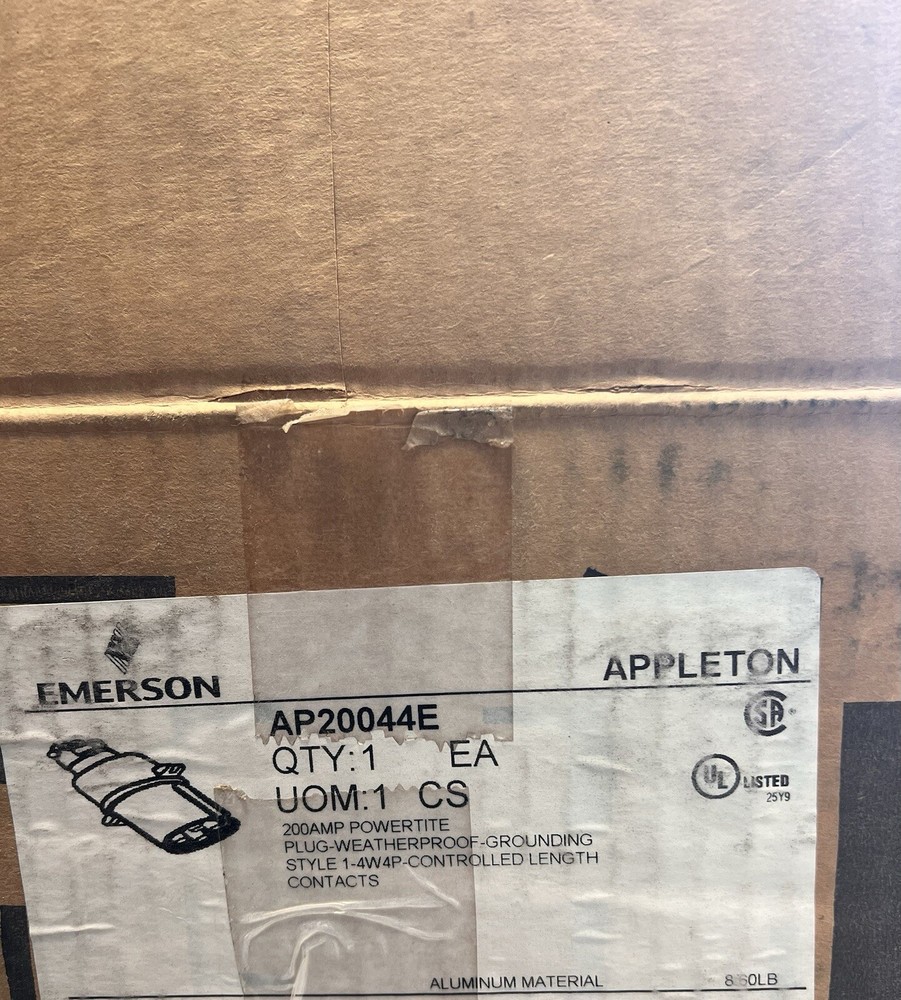 AP20044E Plug Appleton