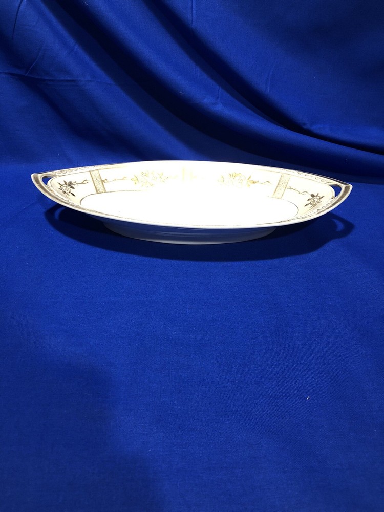 Noritake 12.5” Oval Serving Dish Celery Platter