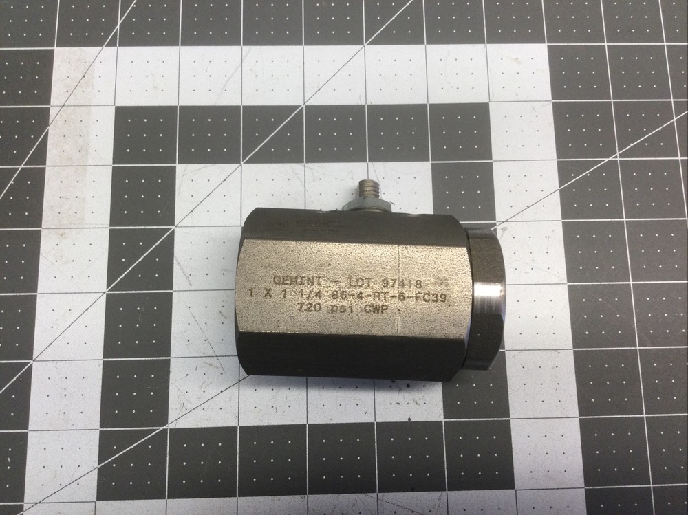 Frymaster Valve, Gemini (W/O Handle) 8101020 (1ee9)