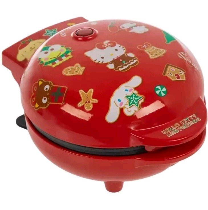NEW CHRISTMAS Hello Kitty & Friends Waffle Maker