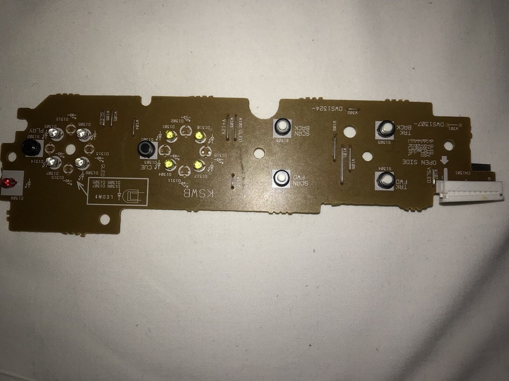 Pioneer DWS1324 LED Indicator Assembly CDJ1000MK2