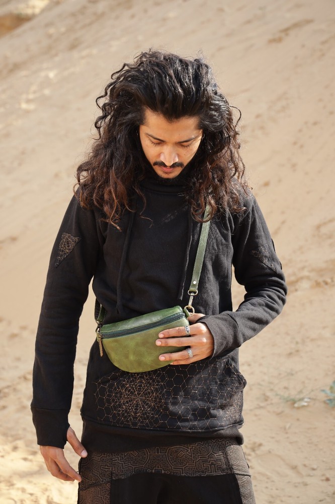 Madeleine Genuine Leather Fanny Pack